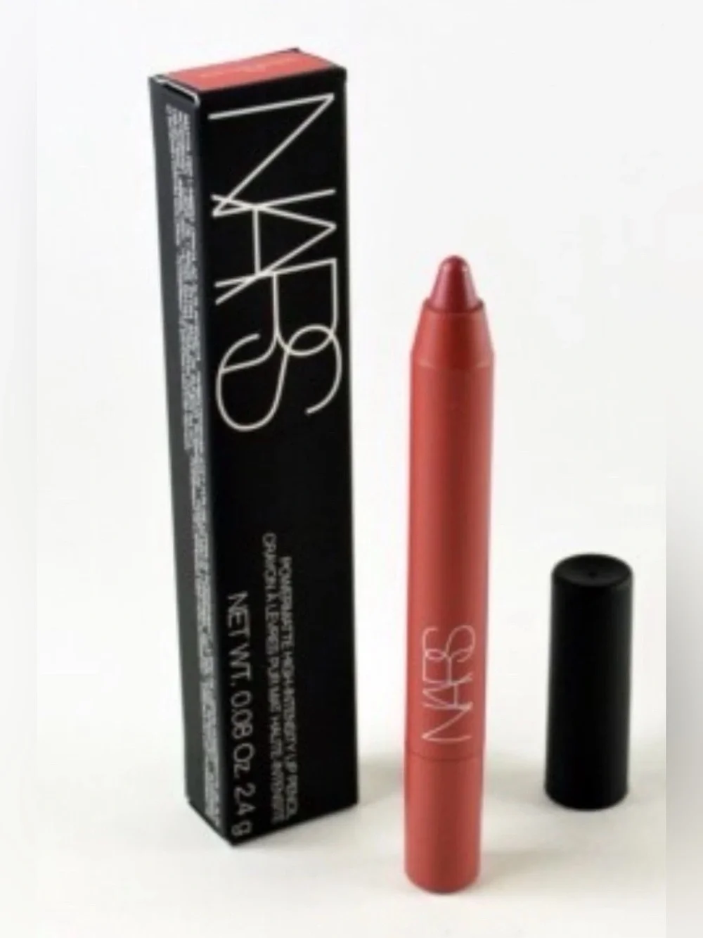 NARS Velvet Matte Lipstick — Warm Pink Apricot (Shade 179 Viva Las Vegas)